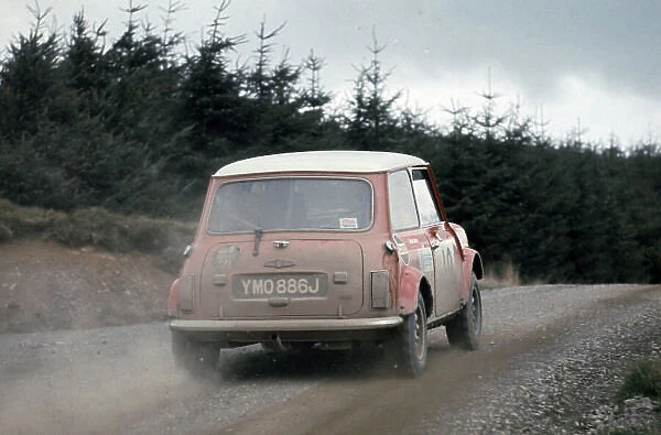 BRC 1971: Welsh Rally
