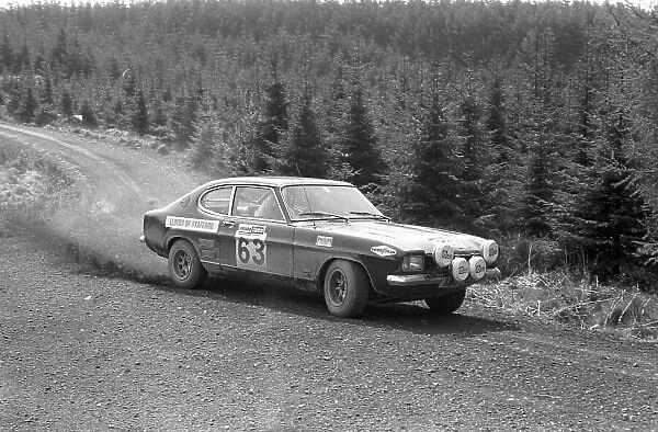 BRC 1972: Welsh Rally