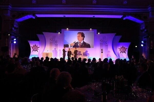 BRDC Annual Awards 2012, Grand Connaught Rooms, London, England, 3 December 2012