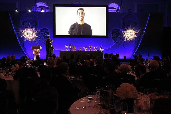 BRDC Awards, Great Connaught Rooms, London, 8 December 2014