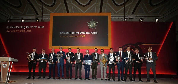 BRDC Awards, Great Connaught Rooms, London, 7 December 2015. BRDC Awards, Great Connaught Rooms, London, 7 December 2015