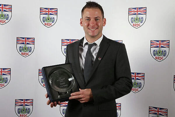 BRDC Awards, Great Connaught Rooms, London, 7 December 2015