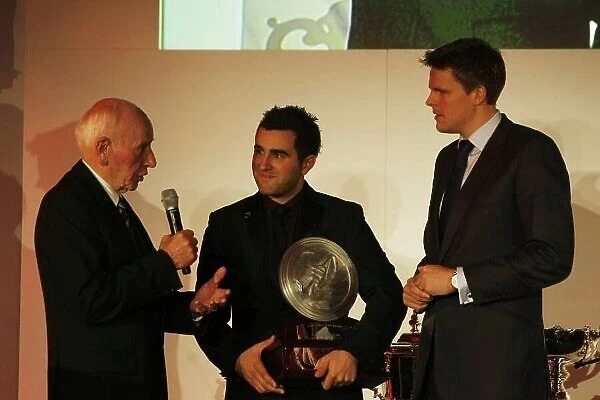 BRDC Awards, Great Connaught Rooms, London. 5 December 2011