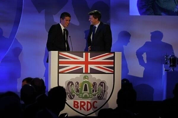 BRDC Awards, Great Connaught Rooms, London. 5 December 2011
