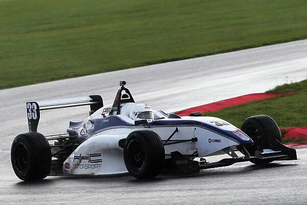 BRDC Formula 4 Winter Series, Snetterton, England, 8-9 November 2014