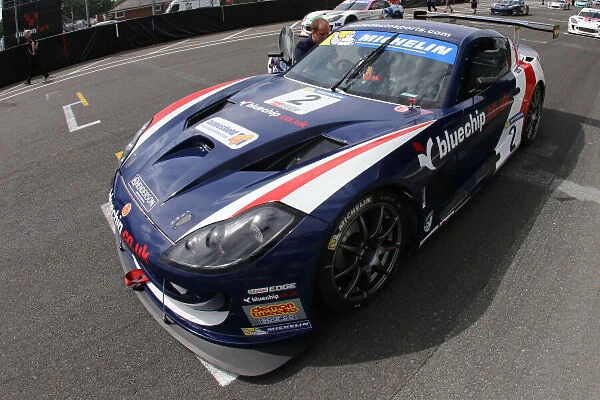 Breeze-6. 2014 Ginetta GT Supercup. Oulton Park, 7th-8th June 2014,