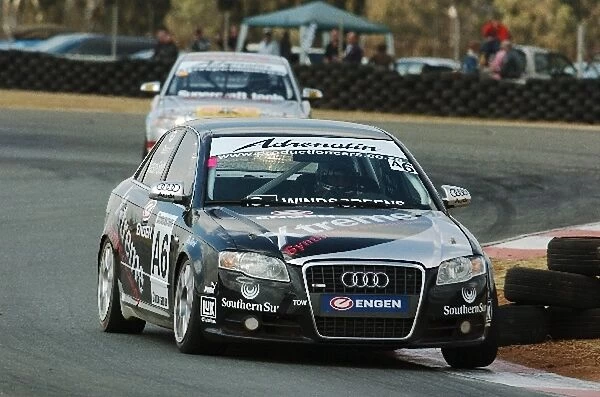 Bridgestone SA Production Cars: Race winner Shaun Watson-Smith, Xtreme Engen Audi A4