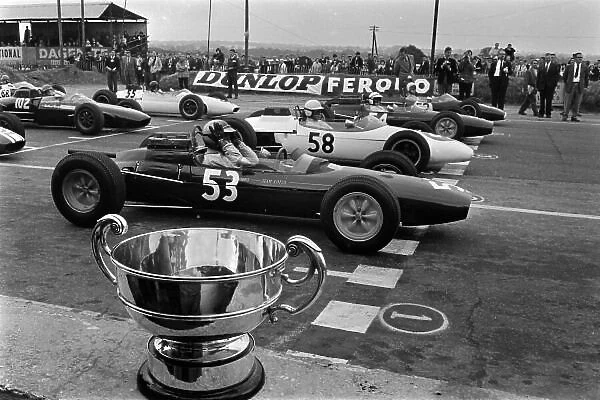 British F2 1964: Snetterton Finals