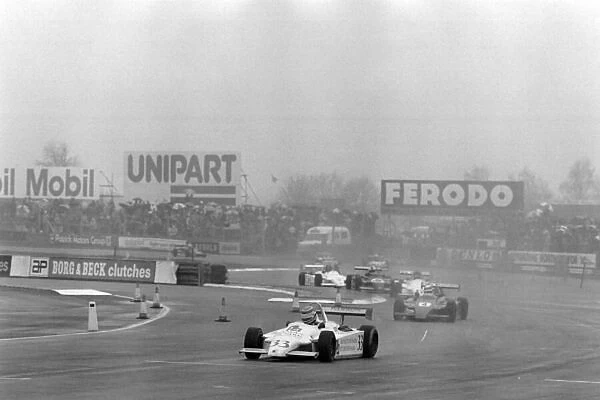 British F3 1981: R03 Silverstone