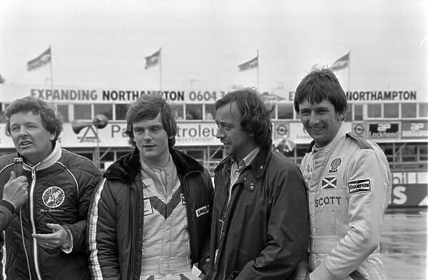 British F3 1981: R08 Silverstone