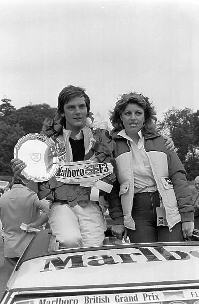 British F3 1981: R09 Cadwell Park