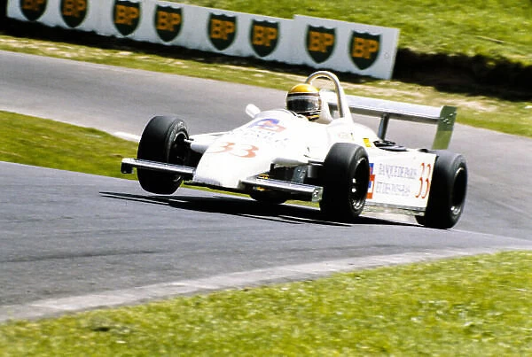British F3 1981: R09 Cadwell Park