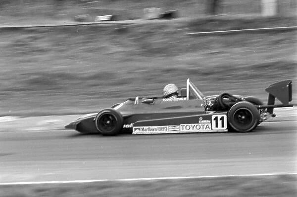 British F3 1981: R12 Brands Hatch