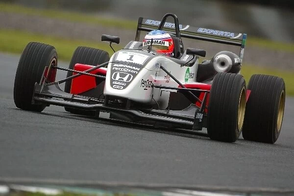 British F3 Championship: Christian Bakkerud Carlin Motorsport