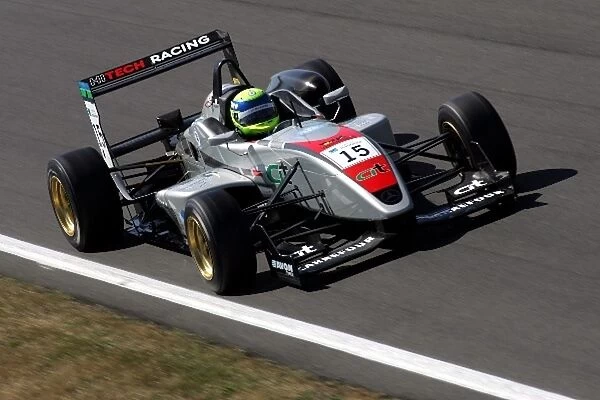 British F3 Championship: James Walker, Hi-Tech Racing