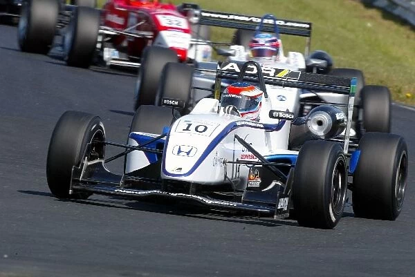 British F3 Championship: Karl Reindler Alan Docking Racing