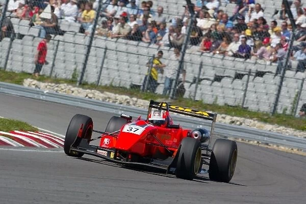 British F3 Championship: Race 1 - Cristiano Morgado Fluid Motorsport Development