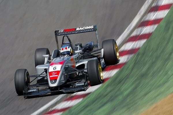 British F3 Championship: Race 1 - James Jakes Hitech Racing