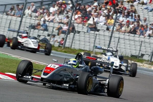British F3 Championship: Race 1 - James Walker Hitech Racing