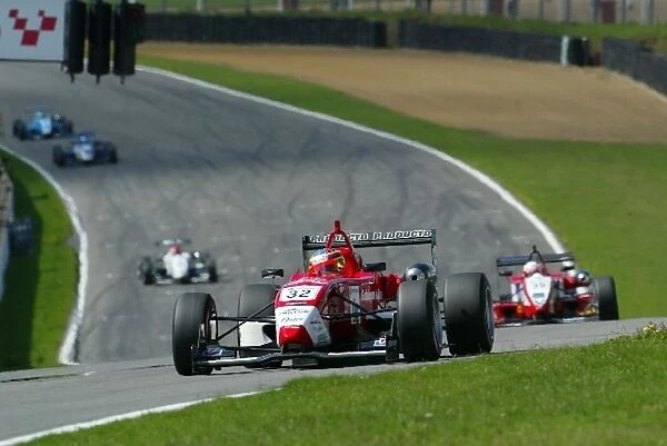 British F3 Championship: Race 1 - Rodolfo Gonzalez T-Sport