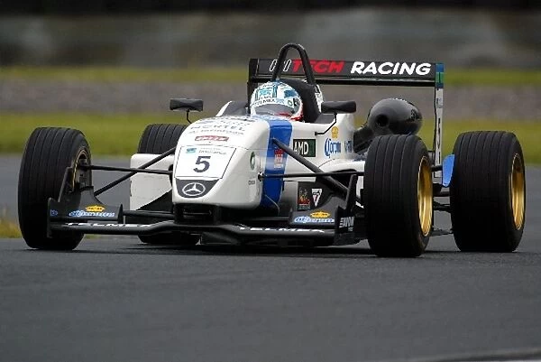 British F3 Championship: Salvador Duran Hitech Racing
