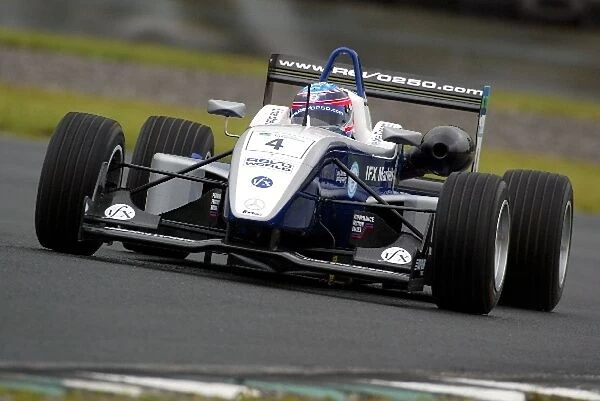 British F3 Championship: Stuart Hall Fortec Motorsport