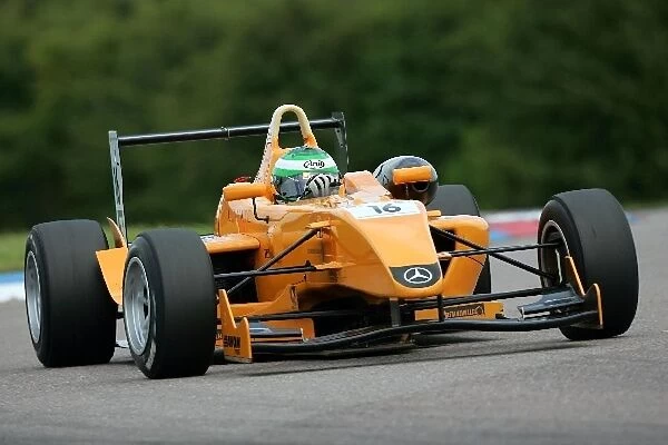 British Formula 3 Championship: Alistair Jackson Ultimate Motorsport