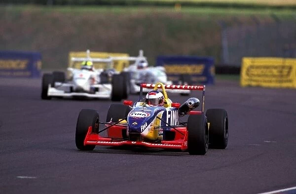 British Formula 3 Championship: British Formula Three Championship, Thruxton, England, 11 April 1999