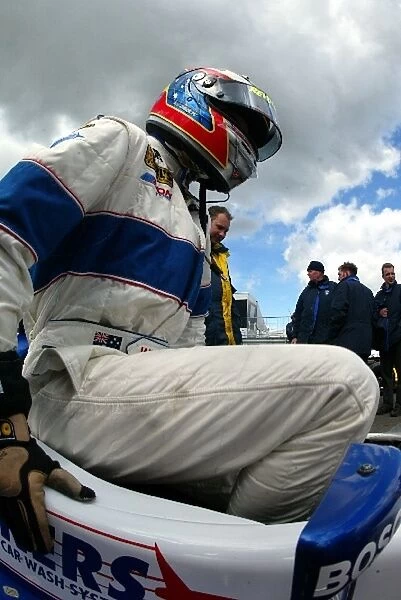 British Formula 3 Championship: Will Davison, Alan Docking Racing