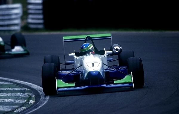 British Formula 3 Championship: Derek Hayes won race 1
