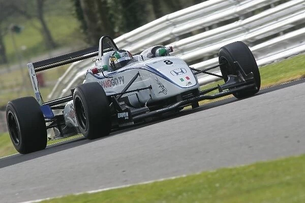 British Formula 3 Championship: Francesco Castellacci Alan Docking Racing Dallara Mugen Honda