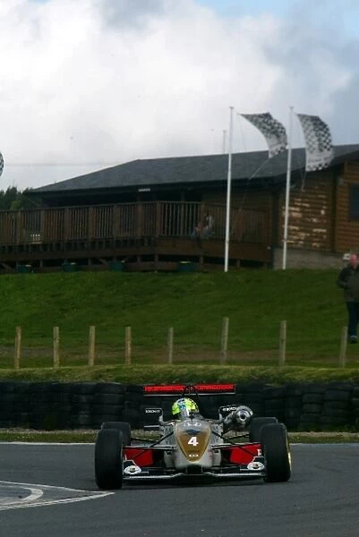 British Formula 3 Championship: Jamie Green, Carlin Motorsport, was second in race 2