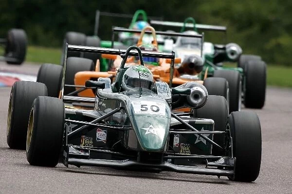 British Formula 3 Championship: Jay Bridger Fluid Motorsport