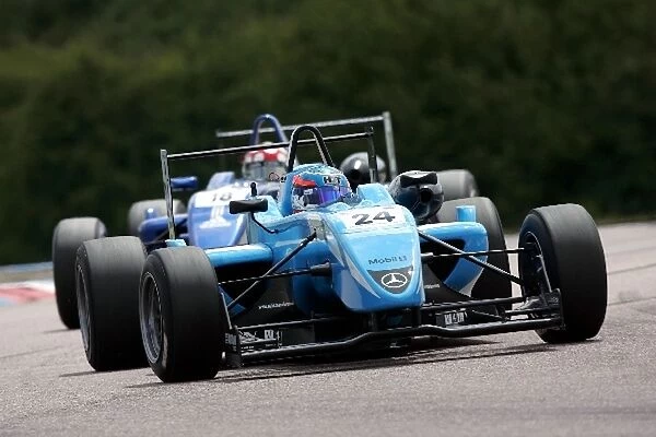 British Formula 3 Championship: John Martin Raikkonen Robertson Racing