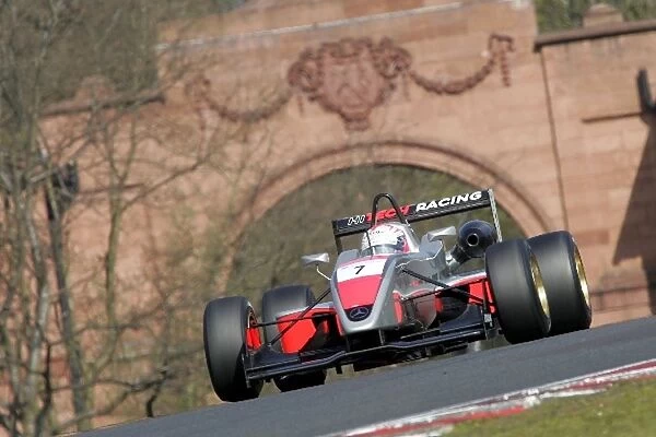 British Formula 3 Championship: Marko Asmer HiTech Racing Dallara Merecedes