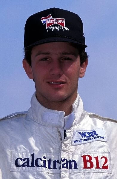 British Formula 3 Championship: Marlboro Masters of Formula 3, Zandvoort, Holland. 6 August 1995