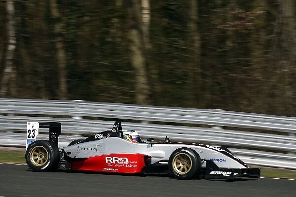 British Formula 3 Championship: Maro Engel Carlin Motorsport Dallara Mercedes