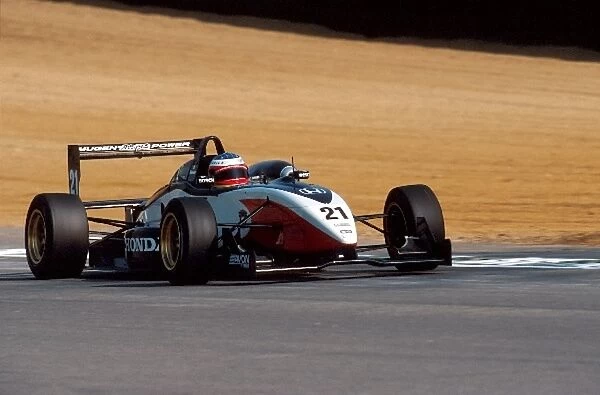 British Formula 3 Championship: Michael Keohane Carlin Motorsport