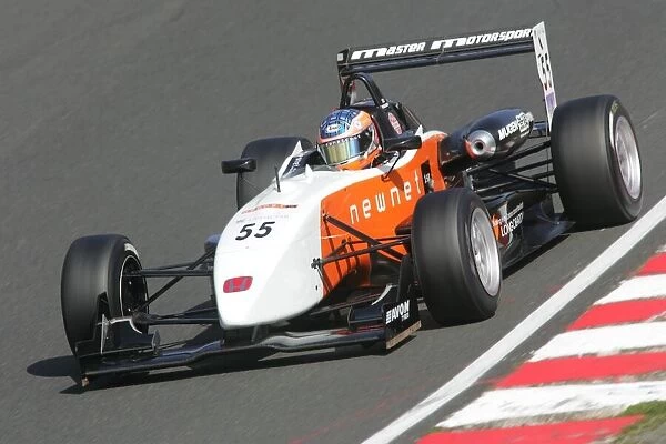 British Formula 3 Championship: Michael Meadows Master Motorsport Dallara Mugen Honda