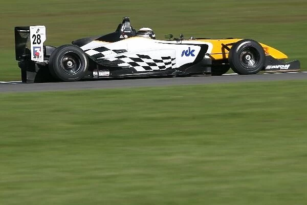 British Formula 3 Championship: Nick Tandy JTR Marsall Westland Mygale Mercedes