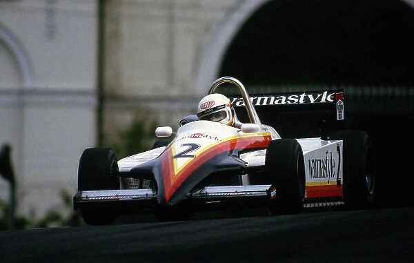 British Formula 3 Championship, Rd 11, Oulton Park Circuit, England, 18 August 1984