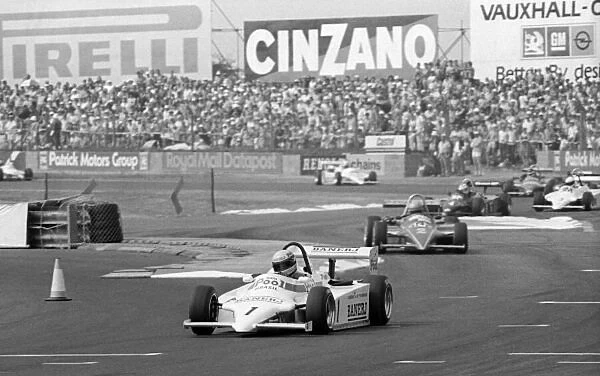 British Formula 3 Championship, Silverstone, England, 16 July 1983