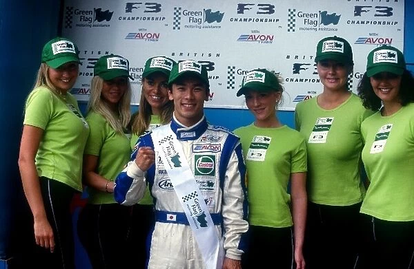 British Formula 3 Championship: Takuma Sato won race 2 and leads the championship