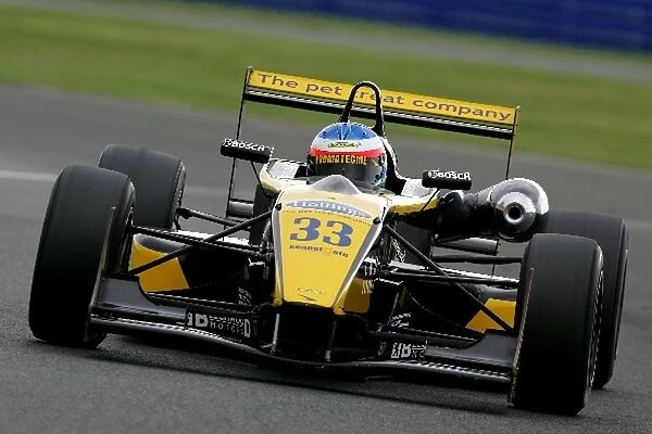 British Formula 3: Charlie Hollings Promatecme