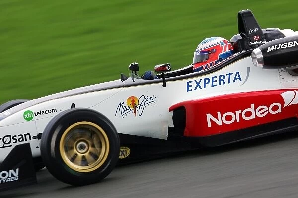 British Formula 3: Christian Bakkerud Team Carlin Motorsport