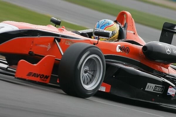 British Formula 3: Esteban Guerrieri Ultimate Motorsport