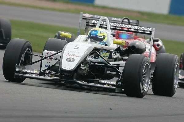 British Formula 3: Francesco Castellacci Alan Docking Racing