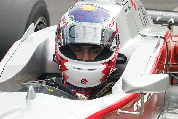 British Formula 3: Hamad Al Fardan Performance Racing Europe AB