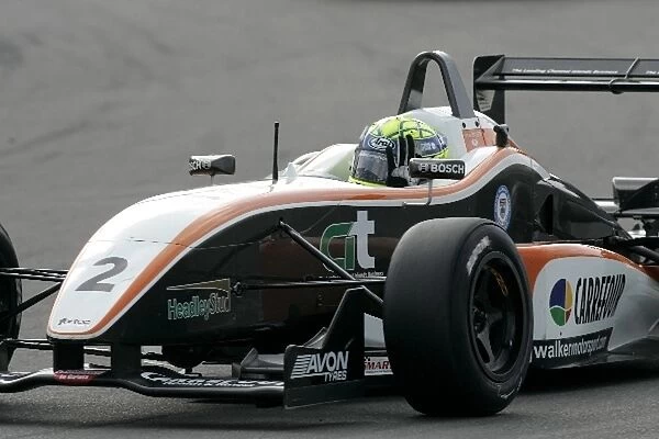 British Formula 3: James Walker Fortec Motorsport