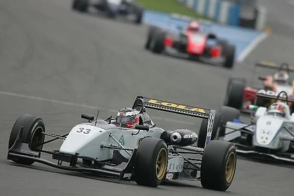 British Formula 3: Juan Pablo Garcia Samano Fluid Motorsport